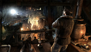 Illustration for article titled Metro: Last Light's Decomposing Bones Will Make You Hallucinate